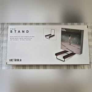 Victrola The Stand Record Holder